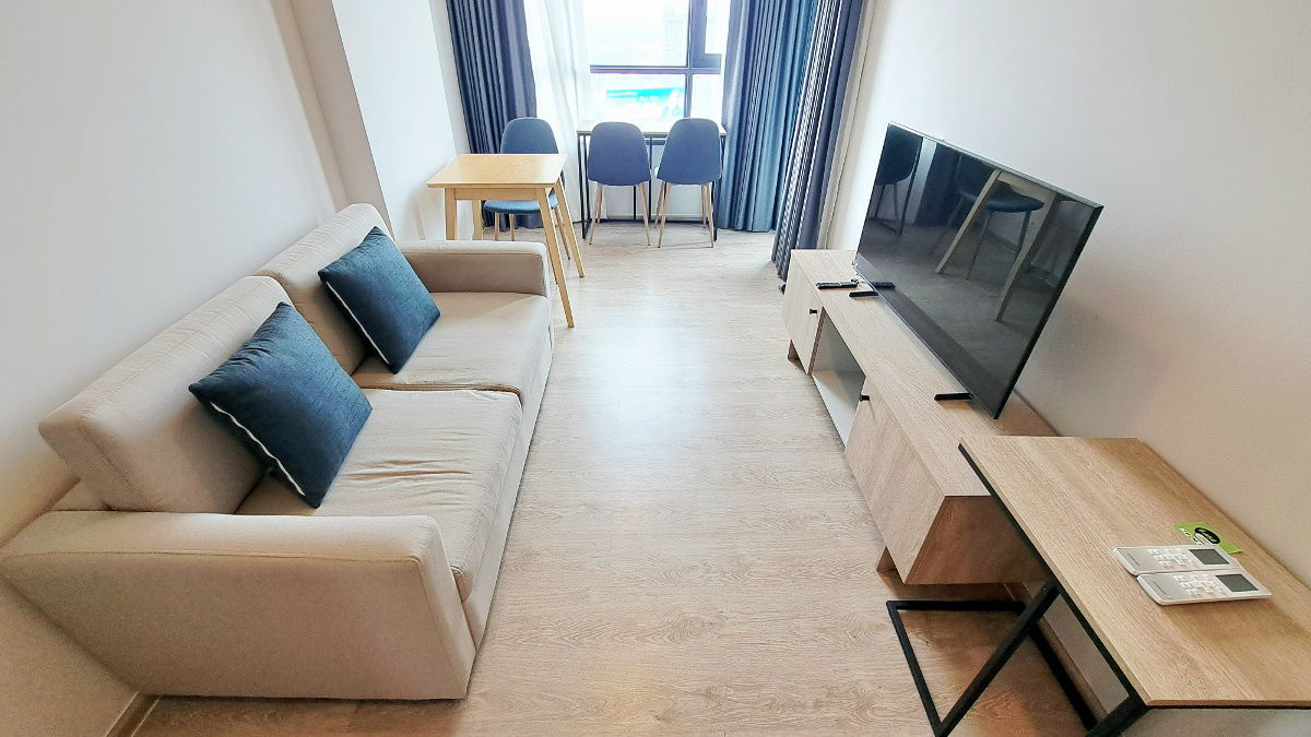 รูป ให้เช่า The base height คอนโด ( ชั้น 25 ) 35 ตร.ม. - รูปที่ 2/25