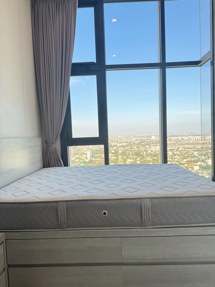 picture ##The Line Sukhumvit 101 for rent 14,500 bath>> 1 bedroom, Living room >> BTS Punnawithi 250m Cheapest !!! (Line ID: meigood777) - 12/16