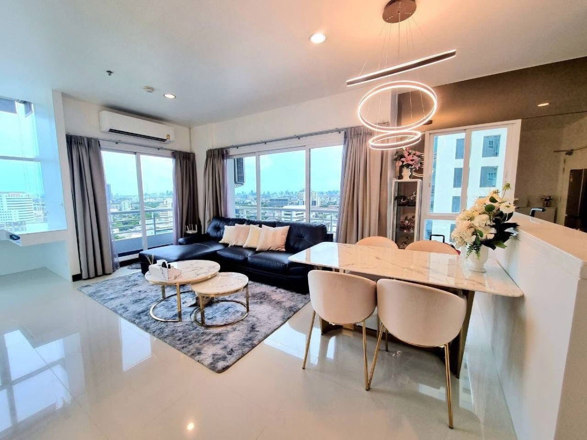 รูป #A124407 ✅ 12/9/68  ให้เช่า The Four Wings Residence   📲📢สอบถาม ld line @condoboy - รูปที่ 1/13
