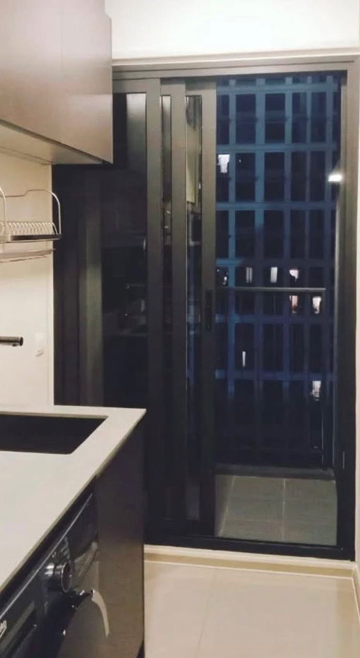 รูป P1146 ให้เช่าคอนโด The Privacy Jatujak (เดอะ ไพรเวซี่ จตุจักร) ทำเลดีใกล้BTS ห้องสวย เฟอร์ครบ มีเครื่องซักผ้า ราคาพิเศษ - รูปที่ 7/22