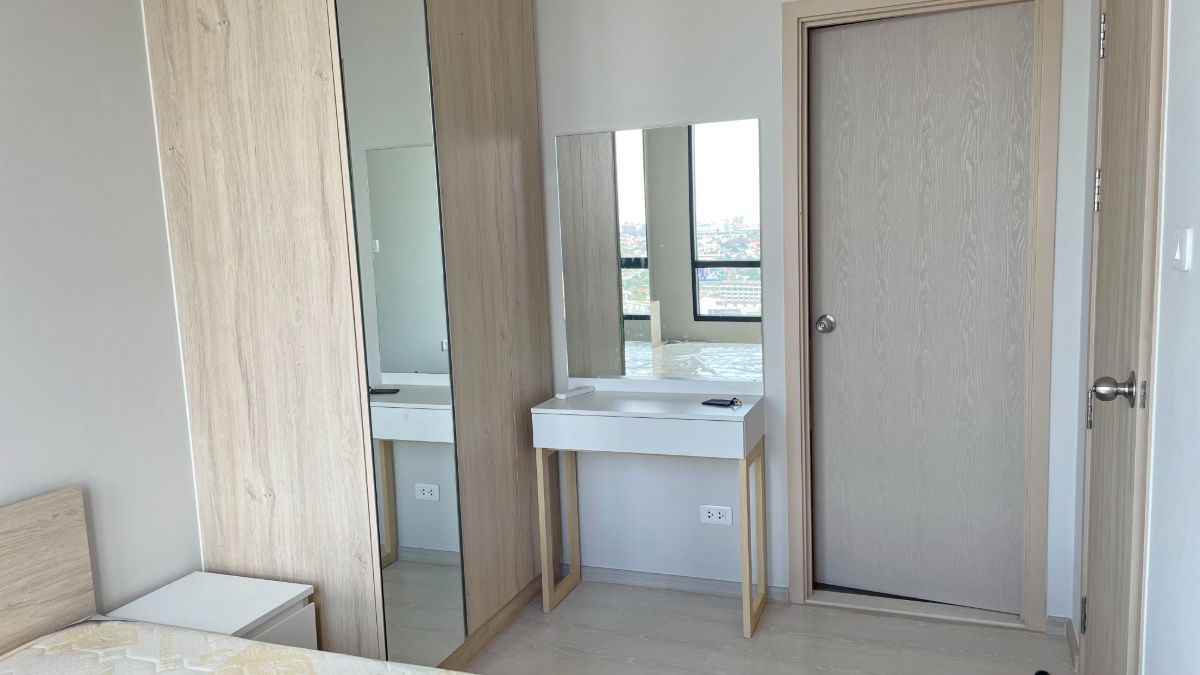รูป ให้เช่า NUE Noble Ngamwongwan ห้องใหม่เพิ่งซื้อ มีเครื่องซักผ้า ( s22 ) - รูปที่ 10/11