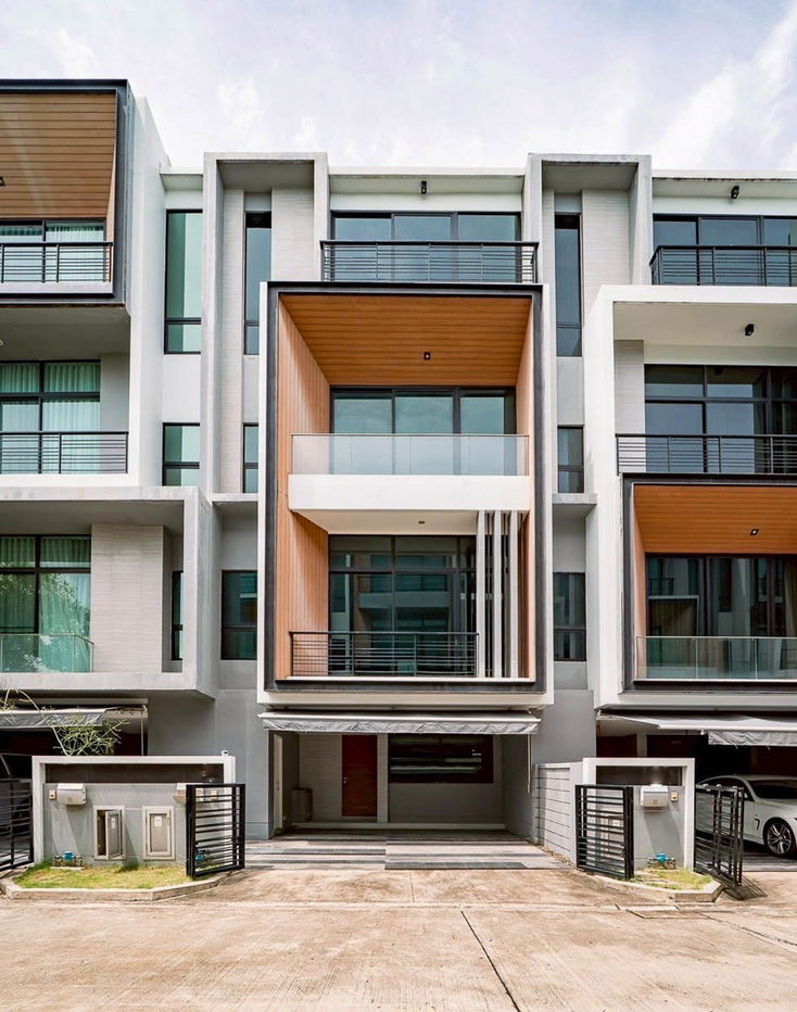 picture TownHome for Sale Nirvana Define Rama 9, 3 bedroom 21 sqw 230 sqm Near Ramkhamhaeng, Pattanakarn, Huamak, The Nine : SL25S-015 - 1/22
