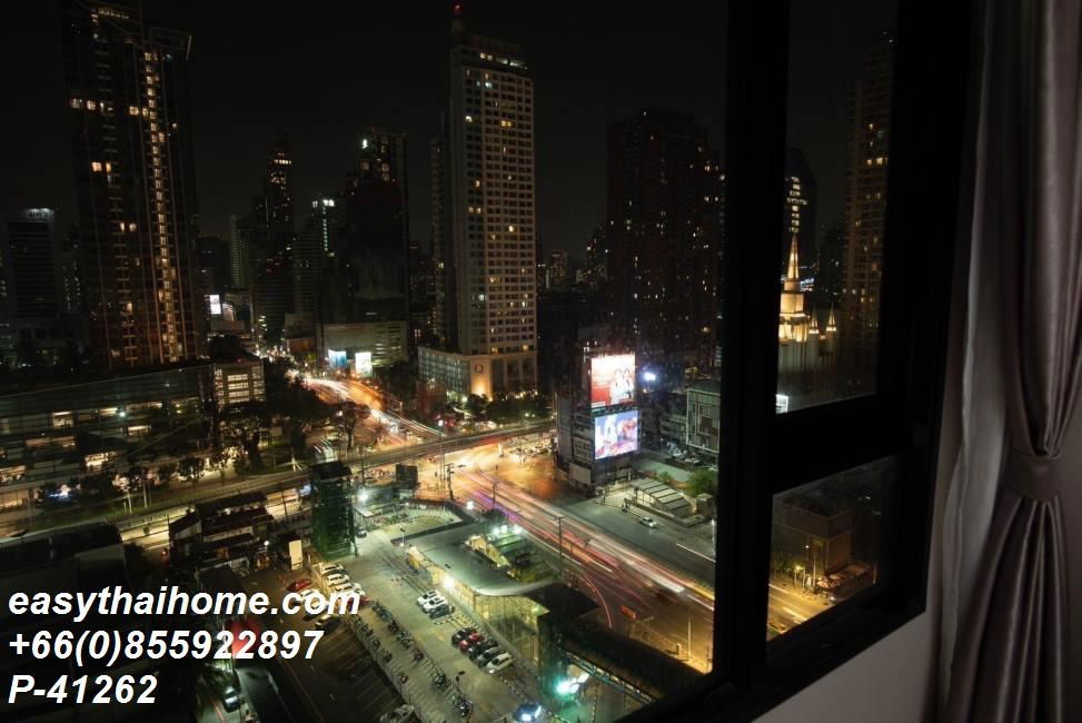รูป P-41262 ให้เช่าคอนโด ไลฟ์ อโศก Bang Kapi, Huai Khwang, Bangkok พร้อมอยู่ ราคาถูก Line Id @easythaihome 085-592-2897 - รูปที่ 7/7