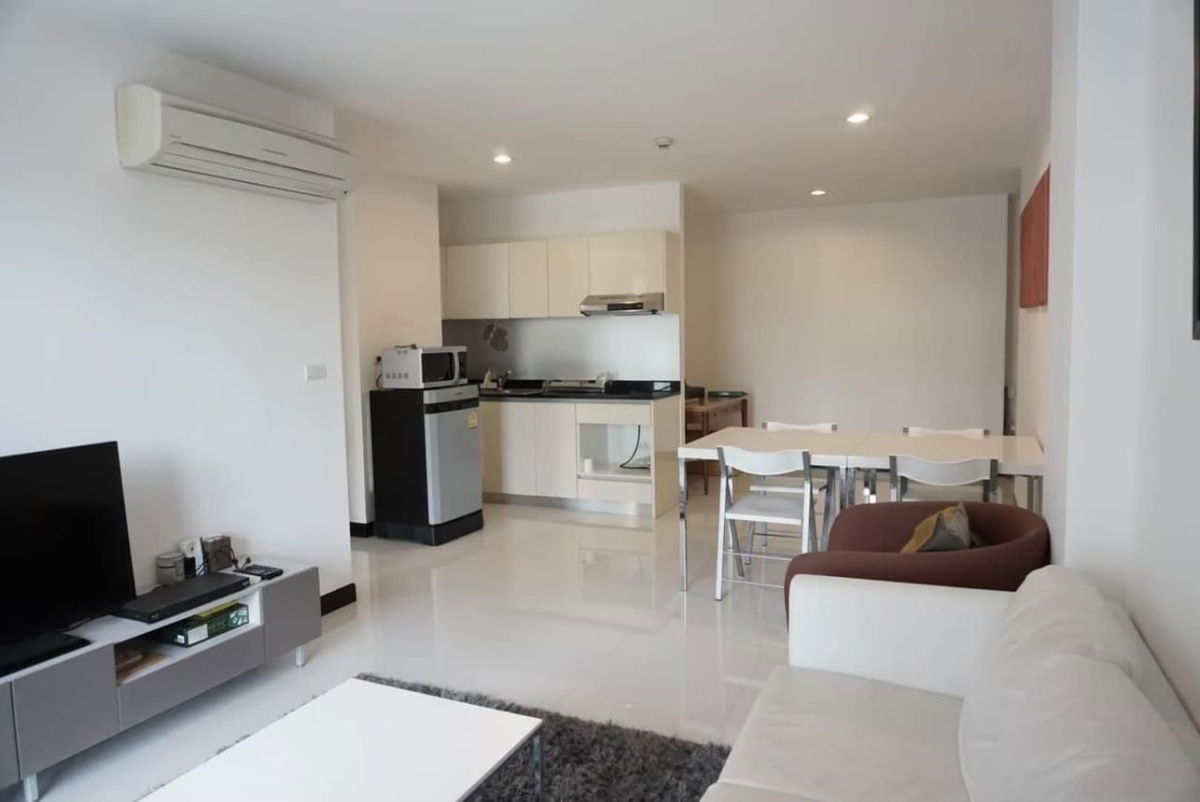 รูป โว้ค สุขุมวิท 16 หนึ่งห้องนอนกว้างขวางให้เช่า - รูปที่ 4/12