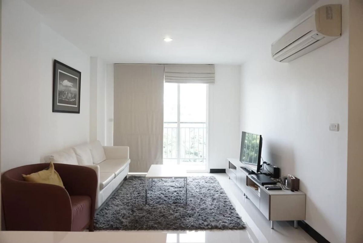 รูป โว้ค สุขุมวิท 16 หนึ่งห้องนอนกว้างขวางให้เช่า - รูปที่ 6/12