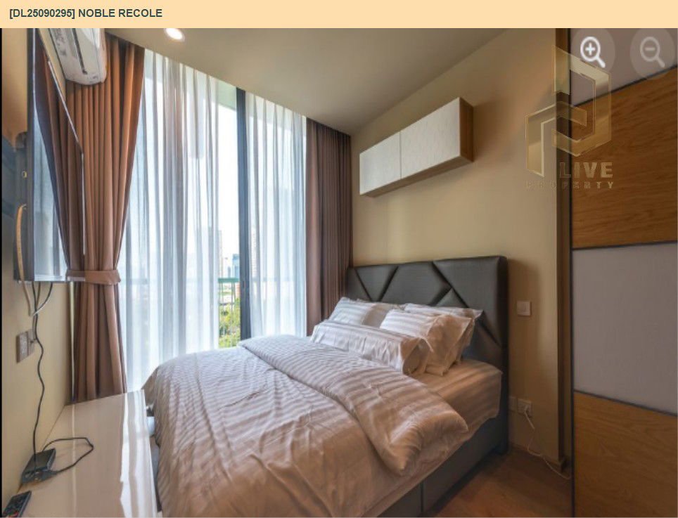 picture DL25090295 Condo for rent, Noble Recole near BTS Asok, ready to move in, call urgently 0656133286 LineID @897iyzll - 3/14