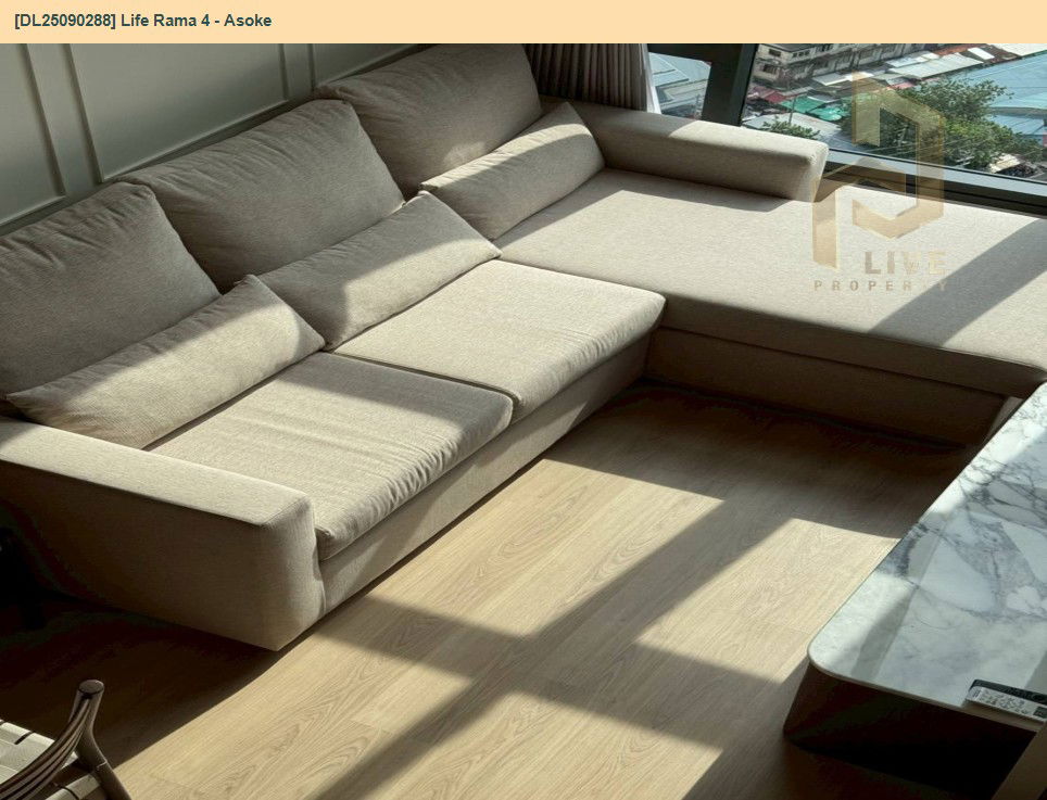 picture DL25090288 Condo for rent, Life Rama 4 - Asoke near MRT ศูนย์การประชุมแห่งชาติสิริกิติ์, ready to move in, call urgently 0656133286 LineID @897iyzll - 17/18