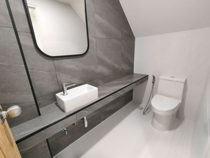 รูป ขายบ้านสร้างใหม่ Aileen2 – ตรงข้าม Global House เวียงกุมกาม ถูกกว่าหลังอื่นในระแวกเดียวกัน ไม่ต้องเสียเวลารอสร้าง พร้อมเข้าอยู่ได้เลย - รูปที่ 24/25