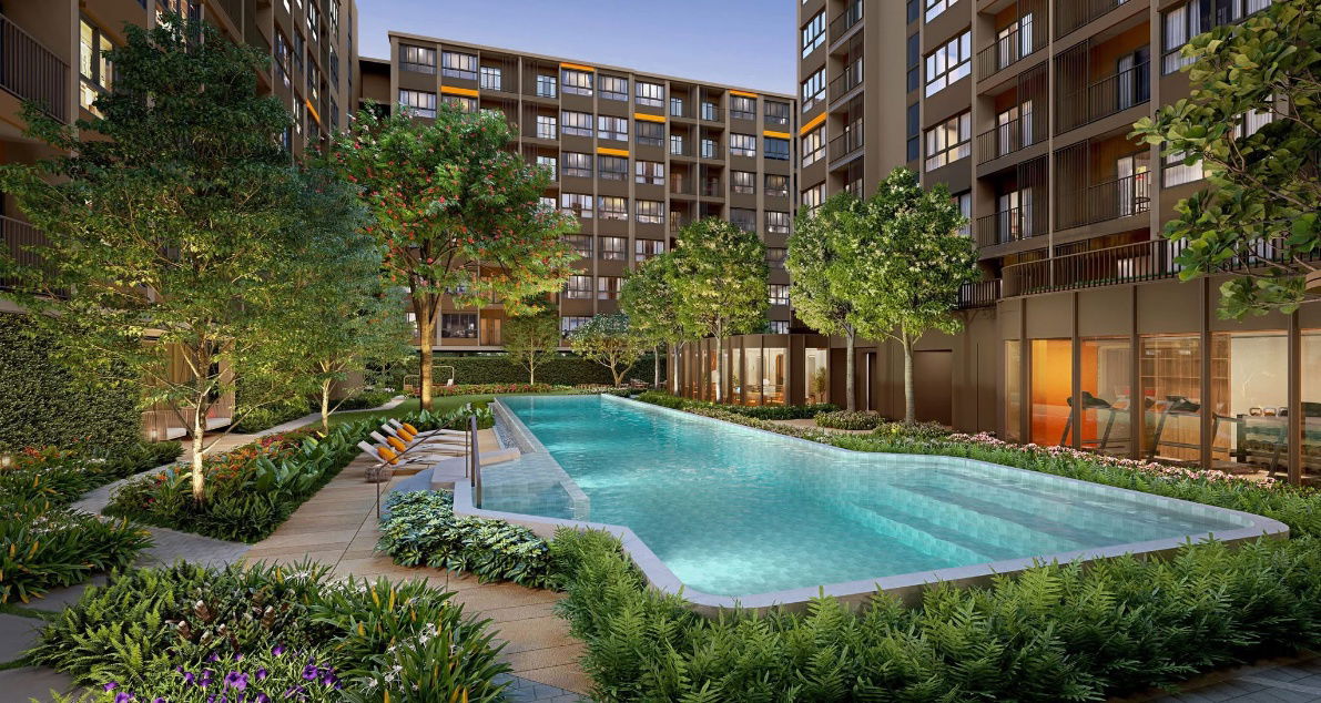 picture DCONDO CLAM RAMKHAMHAENG 40🏙️ LINE : @wsrcondo 📞 061-6161426 / 065-5639565 - 6/6