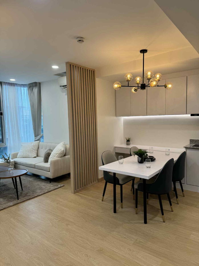 picture Newly renovated unit. with large room 46 sqm. The Iris Rama 9-Srinakkarin 2.49 MB. - 1/22
