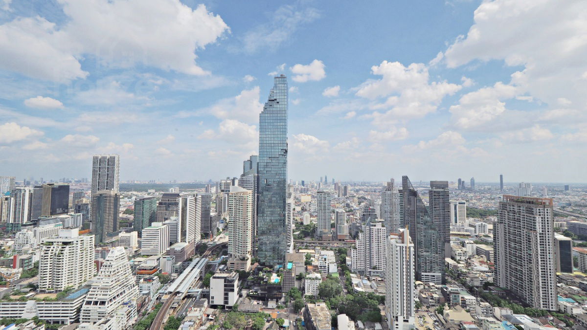 picture Condo for sale on project Ashton Silom. High Floor, 47 sq.m. Best view. For sale only 10.5 MB. - 5/15