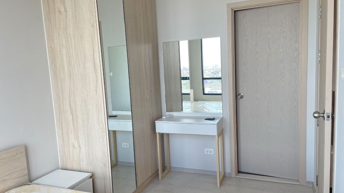 รูป ให้เช่า NUE Noble Ngamwongwan ห้องใหม่เพิ่งซื้อ มีเครื่องซักผ้า ( s22 ) - รูปที่ 8/11