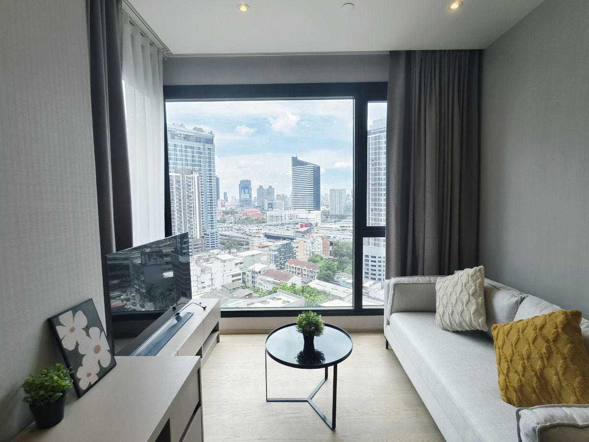 picture Condo for rent: Ashton Asoke – Rama 9 , ready to move in. If interested, contact Line @goodmanpro or call 0999029192. - 1/8