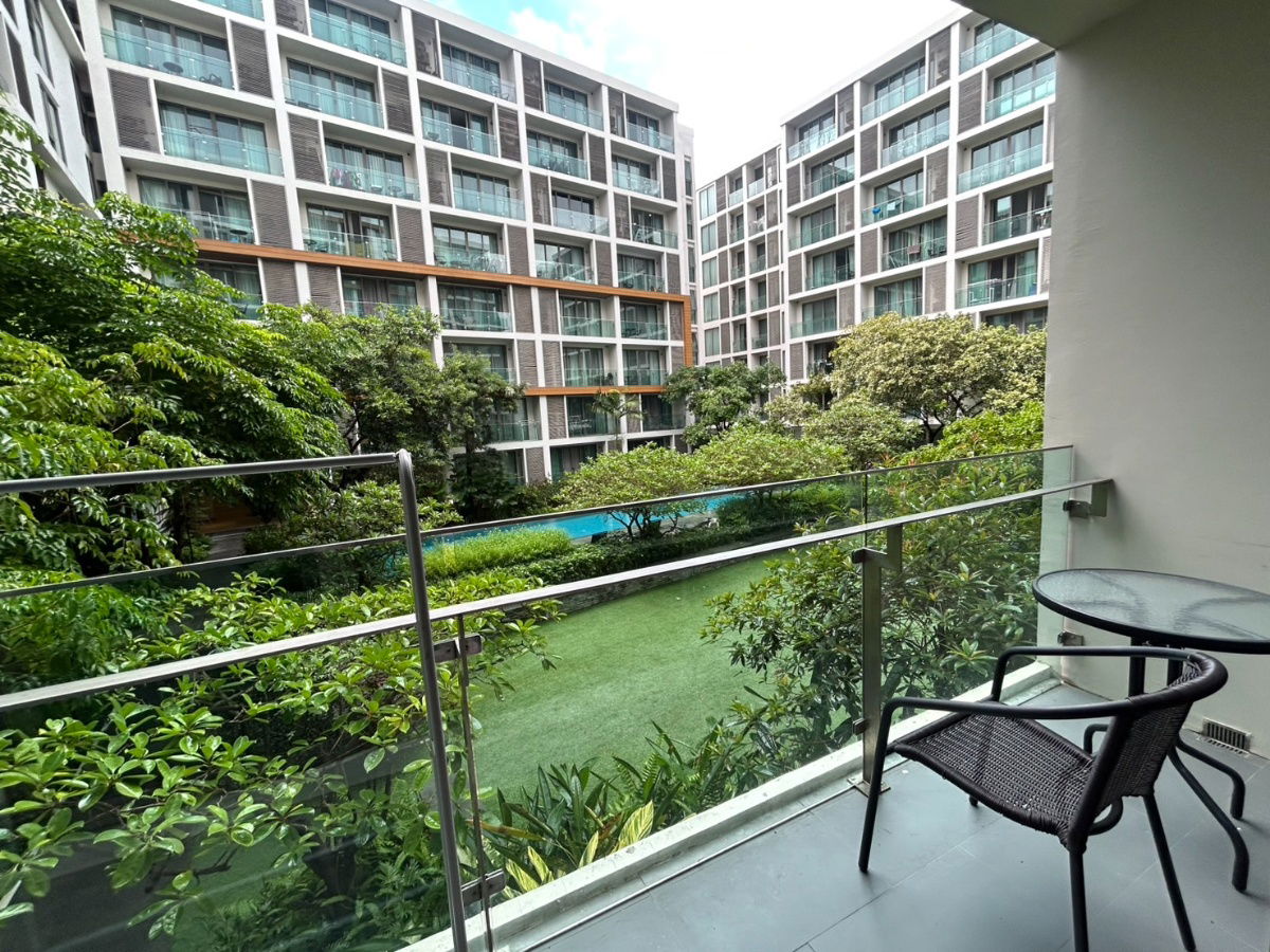 picture The Nimmana condo for rent ! 1Bedroom in nimman with pool view : Tel. +66823899314 (Boo) - 13/24
