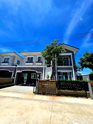 เช่าบ้านเดี่ยว ม.รังสิต : 🏠 ให้เช่าบ้าน : Prestige Future - Rangsit (เพรสทีจ ฟิวเจอร์ - รังสิต)   รหัสทรัพย์ | 📌 LNP-H305 