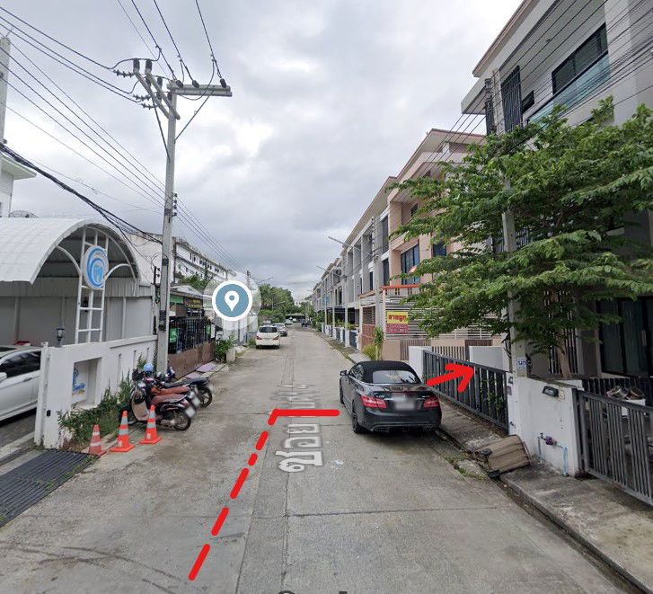 picture ทาวน์เฮ้าส์ 122 square meter Nakhon Ratchasima Muang Nakhon Ratchasima Nong Chabok for 4900000 THB - 6/9