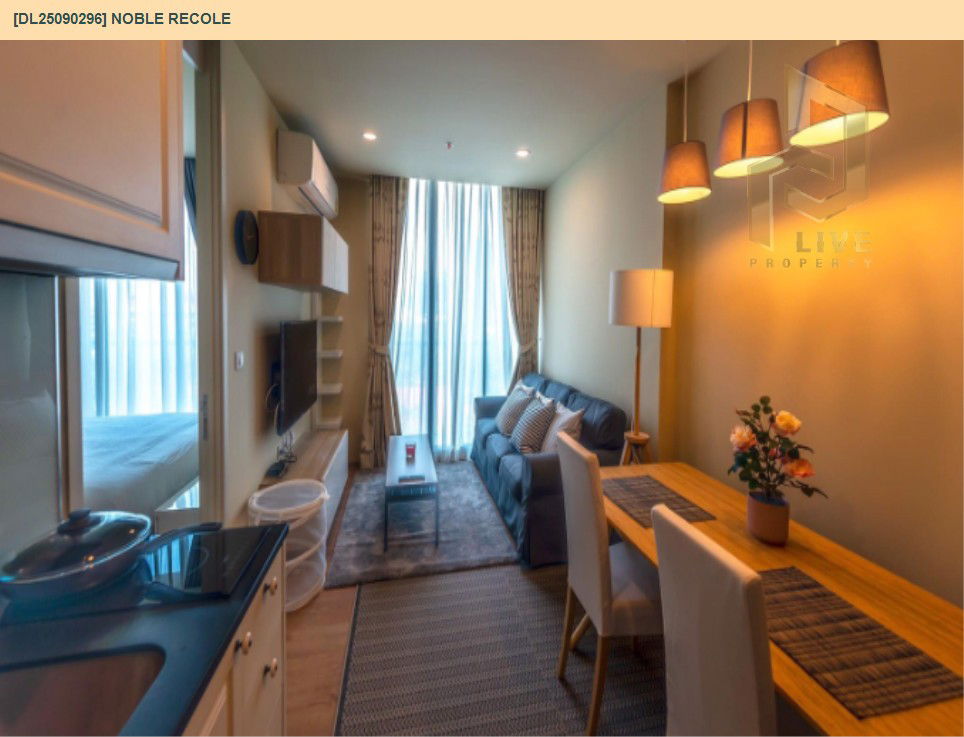picture DL25090296 Condo for rent, Noble Recole near BTS Asok, ready to move in, call urgently 0653619502 LineID @534wlwof - 3/16