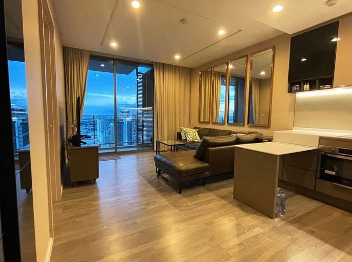 รูป 💥💥ให้เช่าคอนโด 333 Riverside 1BED 47 ตร.ม.ชั้น 36 ตึก B ห้องใหญ่ วิวแม่น้ำเจ้าพระยา ติด MRT บางโพ/ใกล้รัฐสภา สนใจ LINE: @atfirm💥💥 - รูปที่ 1/9