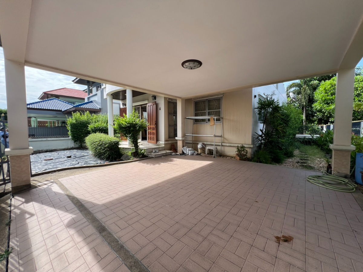 รูป บ้านเดี่ยวสายไหม หลังมุม ร่มรื่น น่าอยู่ บ้านแมกไม้ ซอยเพิ่มสิน 38 - รูปที่ 17/20