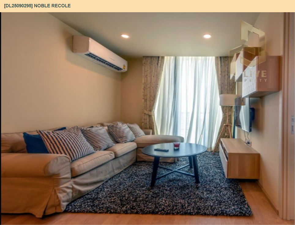 picture DL25090295 Condo for rent, Noble Recole near BTS Asok, ready to move in, call urgently 0656133286 LineID @897iyzll - 2/14