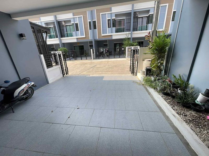 picture For rent, a house ready to move in, October 2025, Fa Piyaram project, Tendro Phase 15 (Lam Luk Ka Canal 6) - 2/18