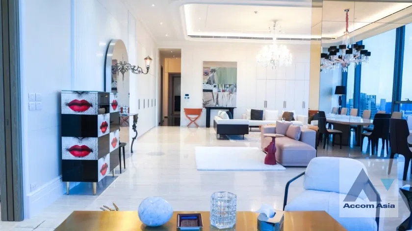รูป 🔼🔽 AccomA 📩 Penthouse 3 BR Condominium @Scope Langsuan (AA44596) - รูปที่ 2/14