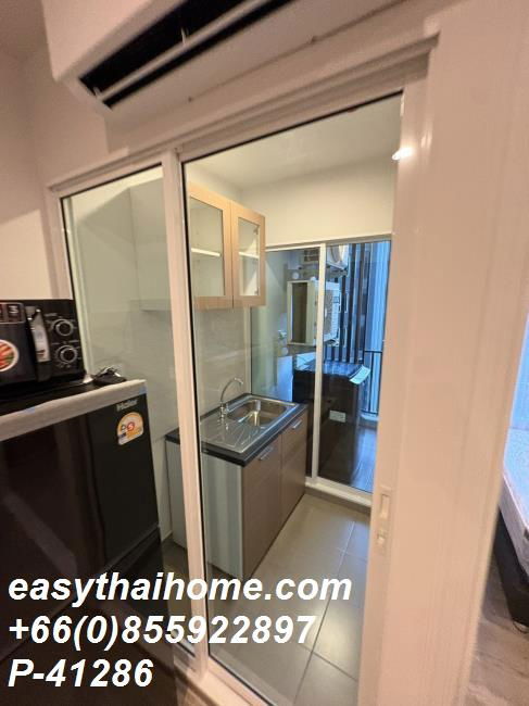 picture P-41286 Condo for rent Regent home bangna fully furnished (Confirm again when visit).  - 8/9