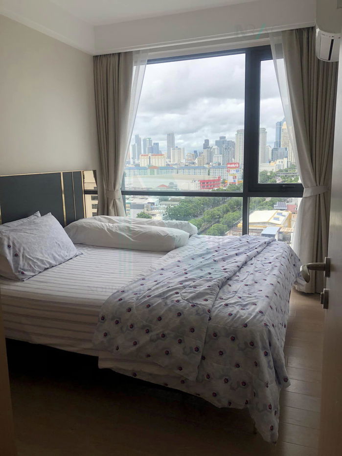 รูป 📌 ขายคอนโด รีเกิล สาทร - นราธิวาส อาคาร 1 ชั้น 14 1 ห้องนอน ขนาด 32.00 ตรม ใกล้ แม็คโคร สาทร - รูปที่ 2/8
