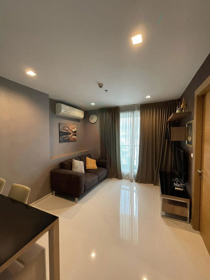 รูป 🔺 ให้เช่าคอนโด ริทึ่ม รัชดา-ห้วยขวาง อาคาร 1 ชั้น 31 1 ห้องนอน ขนาด 47.00 ตรม ใกล้ โรบินสันรัชดา - รูปที่ 1/8