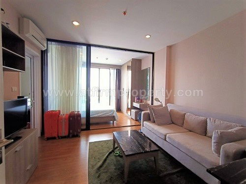 รูป 💥💥ขายห้องสวย ตำแหน่งดี!! คอนโด The Tree Interchange 1 Bed 36 ชั้น 28 อาคาร A เฟอร์นิเจอร์บิวท์อิน สนใจ LINE: @atfirm💥💥 - รูปที่ 3/22