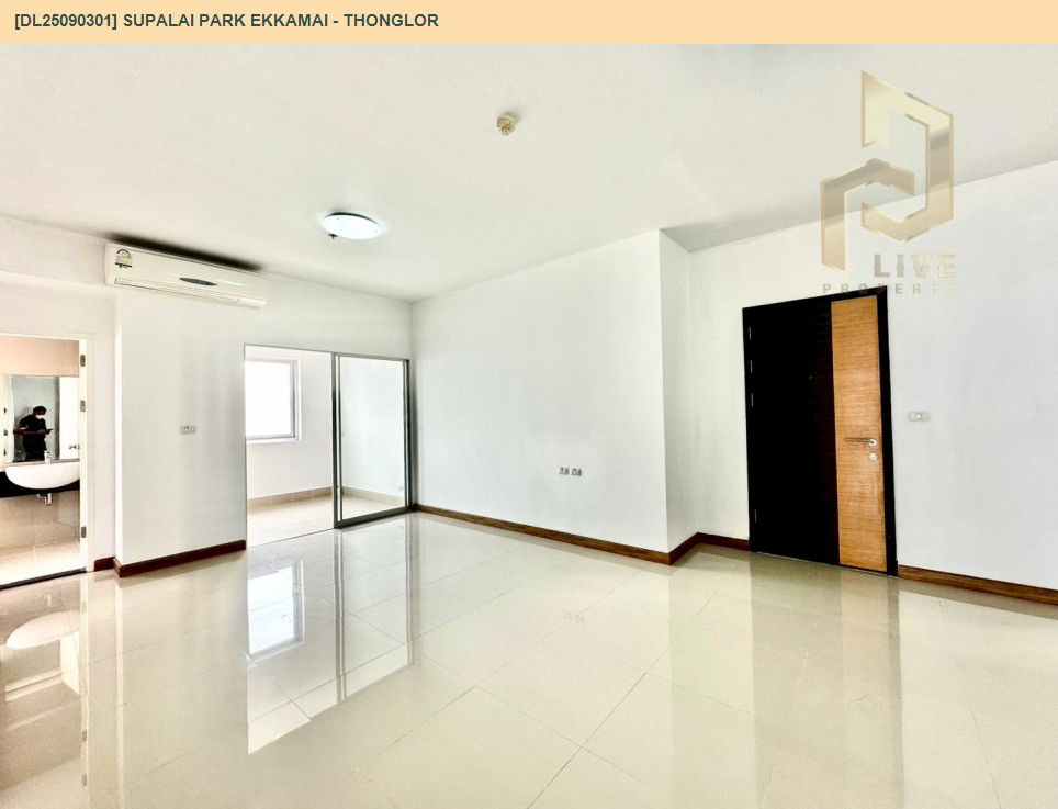picture DL25090301 Condo for rent, Supalai Park Ekkamai - Thonglor near ARL Ramkhamhaeng, ready to move in, call urgently 0800343450 LineID @655ebbvc - 10/10