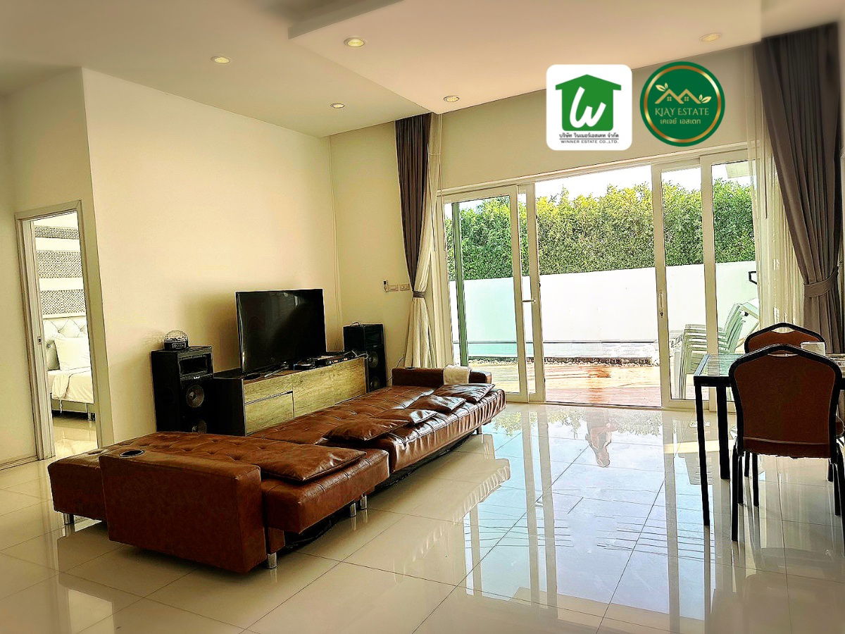 picture Le Leaf Hua Hin Pool Villa, a relaxing place that meets the needs of families and investors with unlimited income opportunities! - 6/16