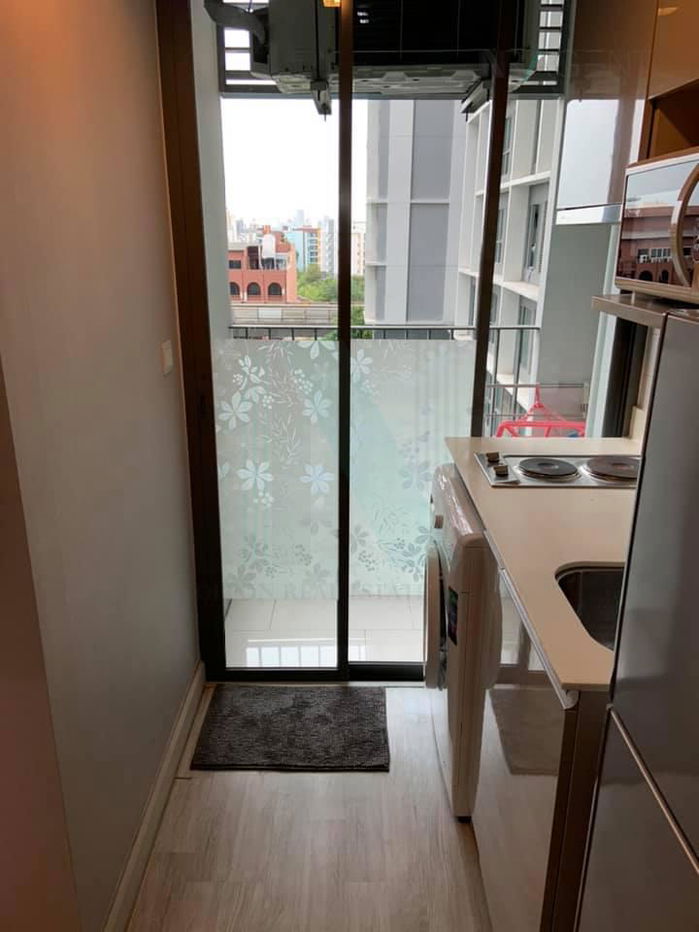 picture For Rent Condo IDEO MOBI SUKHUMVIT Building A, Floor 7,Studio, Room size 22.00 sqm - 7/8