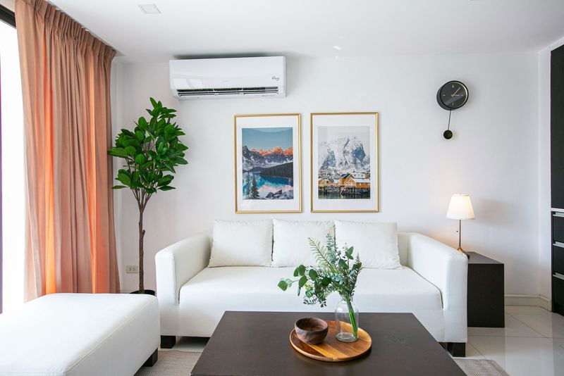 picture Luxury condo for rent, Golden Coast Sriracha Phase 1, beautiful room, fully furnished,move in ready - 2/18
