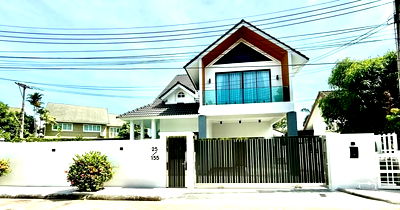 บ้านเดี่ยว บางละมุง ชลบุรี : ขายบ้านสวยหรู ทำเลทุ่งกลมตาหมัน พัทยา