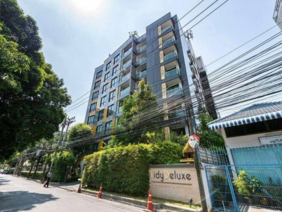 รูป ขายคอนโด ใกล้ BTSทองหล่อ ไทดี้ ดีลักซ์ สุขุมวิท 34  Tidy Deluxe Sukhumvit 34    - รูปที่ 1/8