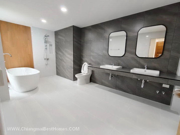 รูป ขายบ้านสร้างใหม่ Aileen2 – ตรงข้าม Global House เวียงกุมกาม ถูกกว่าหลังอื่นในระแวกเดียวกัน ไม่ต้องเสียเวลารอสร้าง พร้อมเข้าอยู่ได้เลย - รูปที่ 17/25