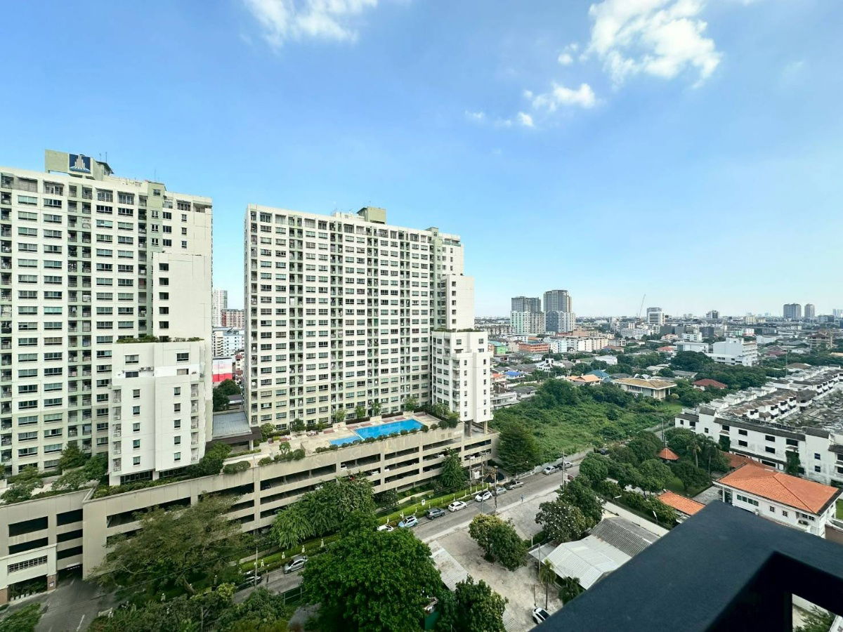 รูป ห้องมุม 2 ห้องนอน ใหม่เอี่ยม เพียง 100ม.จาก MRT หัวหมาก - รูปที่ 7/15