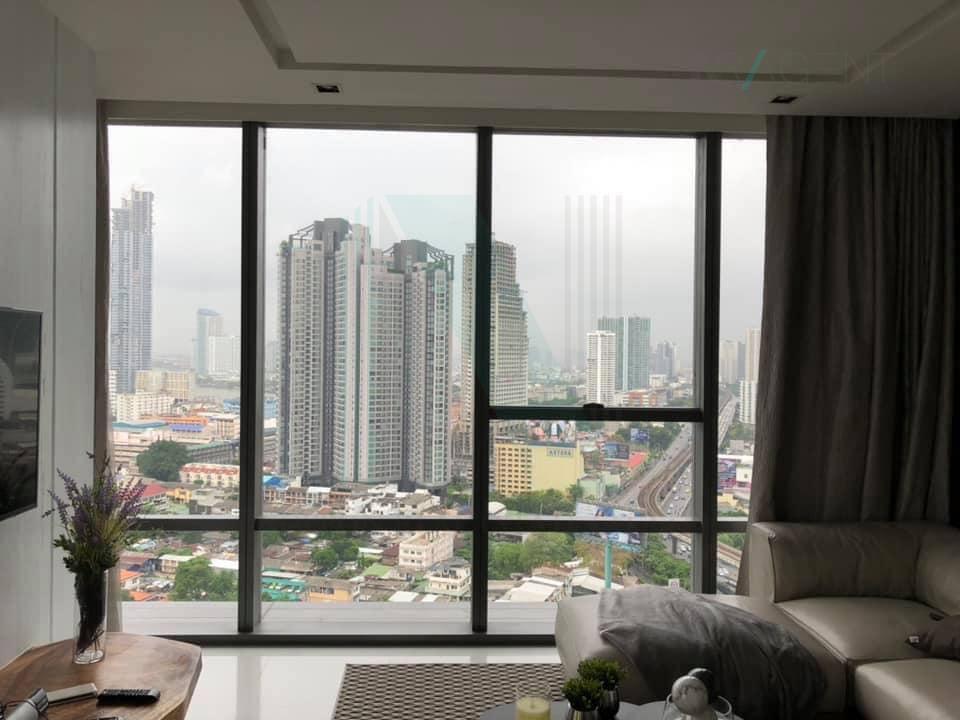 รูป 📌 ขายคอนโด เดอะ แบงค็อค สาทร อาคาร 1 ชั้น 24 2 ห้องนอน ขนาด 104.00 ตรม ใกล้ โรงเรียนกรุงเทพคริสเตียน - รูปที่ 3/8