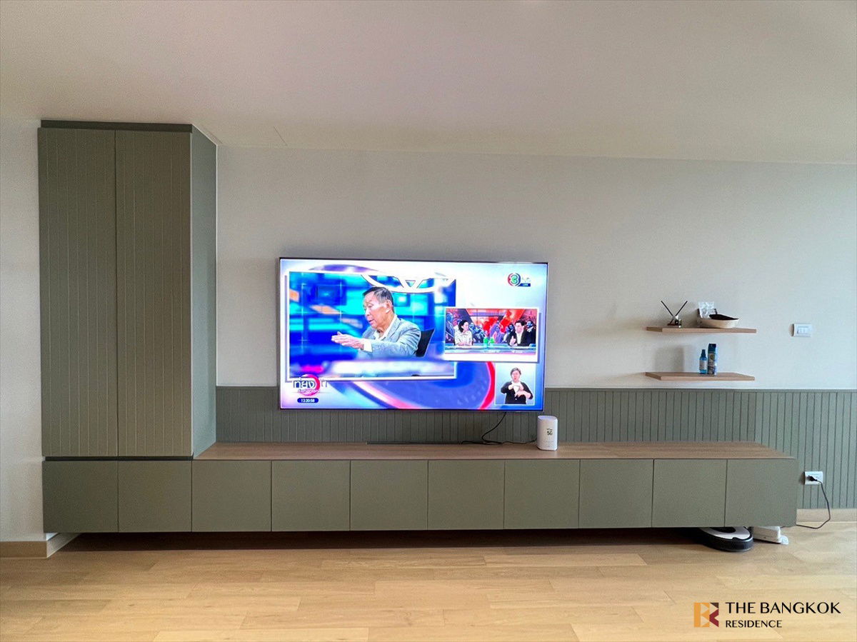 รูป 🏙️ Brand-New Renovation with Full Furniture,Supalai Place Sukhumvit 39 near BTS Phrom Phong - รูปที่ 5/12