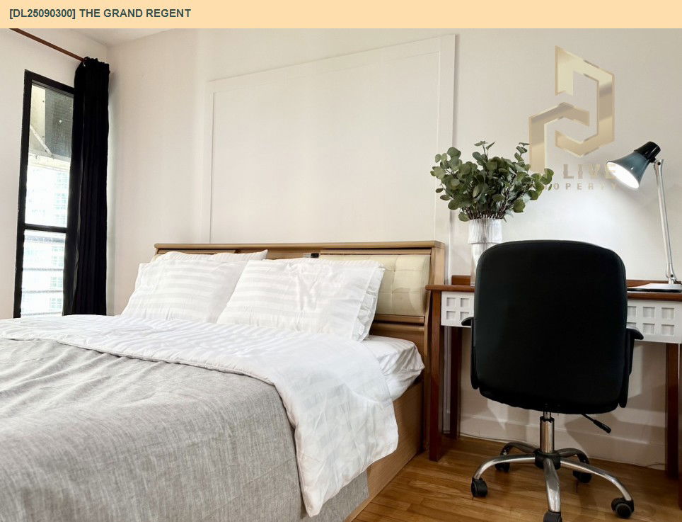 รูป DL25090300 ให้เช่าคอนโด เดอะ แกรนด์ รีเจนท์ (The Grand Regent) ใกล้ BTS ราชดำริ พร้อมเข้าอยู่ โทรด่วน 0638692663 LineID @897iyzll - รูปที่ 3/9