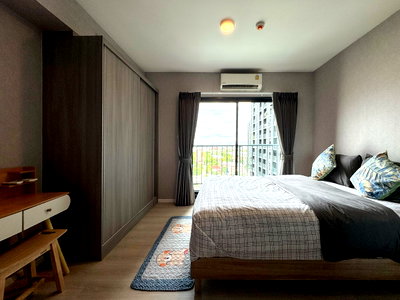 Condos for sale ikea bangna : Brand New Condition! Fully Renovated!! For Sale: A Space Mega Bangna Condominium – 29 SQ.M. 