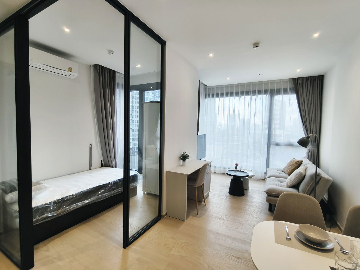 picture Condo for rent: Ashton Asoke – Rama 9 , ready to move in. If interested, contact Line @goodmanpro or call 0999029192. - 5/11