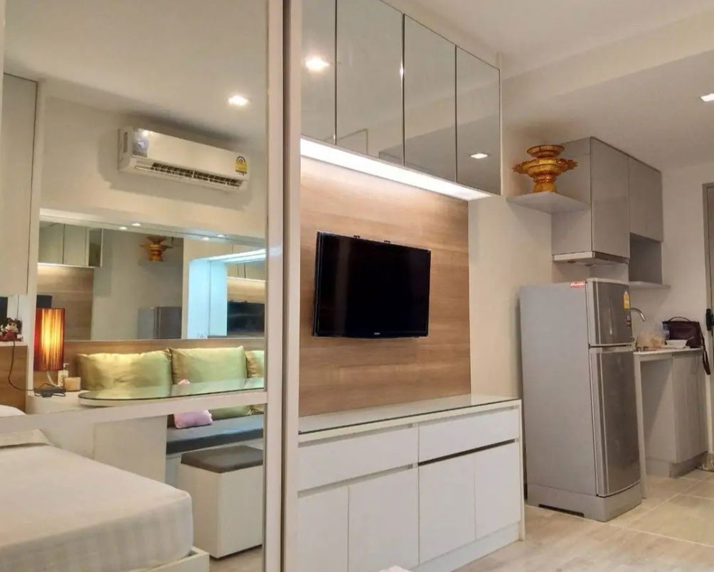 picture For Rent Ideo Mobi Rama9 💥🎉 Studio 24 sq.m. fl20 rent 12,000 - 5/9