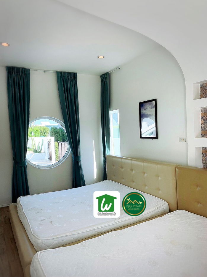 picture Own a villa, Le Leaf Hua Hin Pool Villa, 2 twin houses, only 1 unit in the project, an investment opportunity that you should not miss! - 4/31