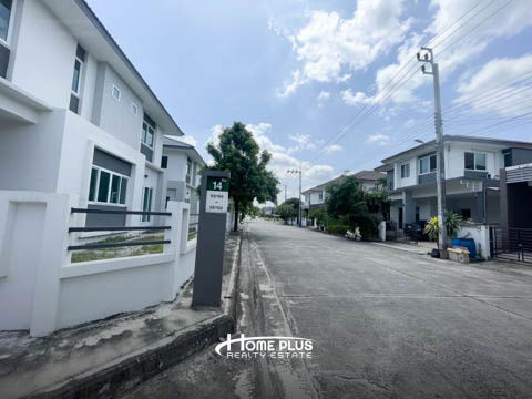 รูป บ้านเดี่ยว 2 ชั้น หมู่บ้านเบญญาภา คาซ่า (หลังริม) วงแหวน-พระราม 9 พัฒนาชนบท 4 - รูปที่ 5/34