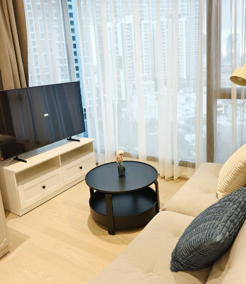 picture Condo for rent: Ashton Asoke – Rama 9, ready to move in. If interested, contact Line @goodmanpro or call 0999029192. - 1/10