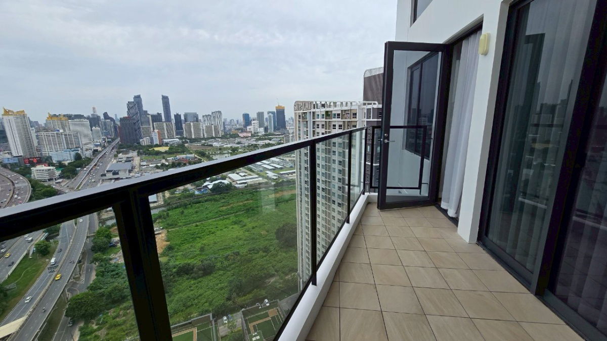 รูป *FOR RENT*Landmark @Mrta Station  Near MRT Rama 9 ( Siamese Rama 9 Luxury Duplex )  - รูปที่ 7/27