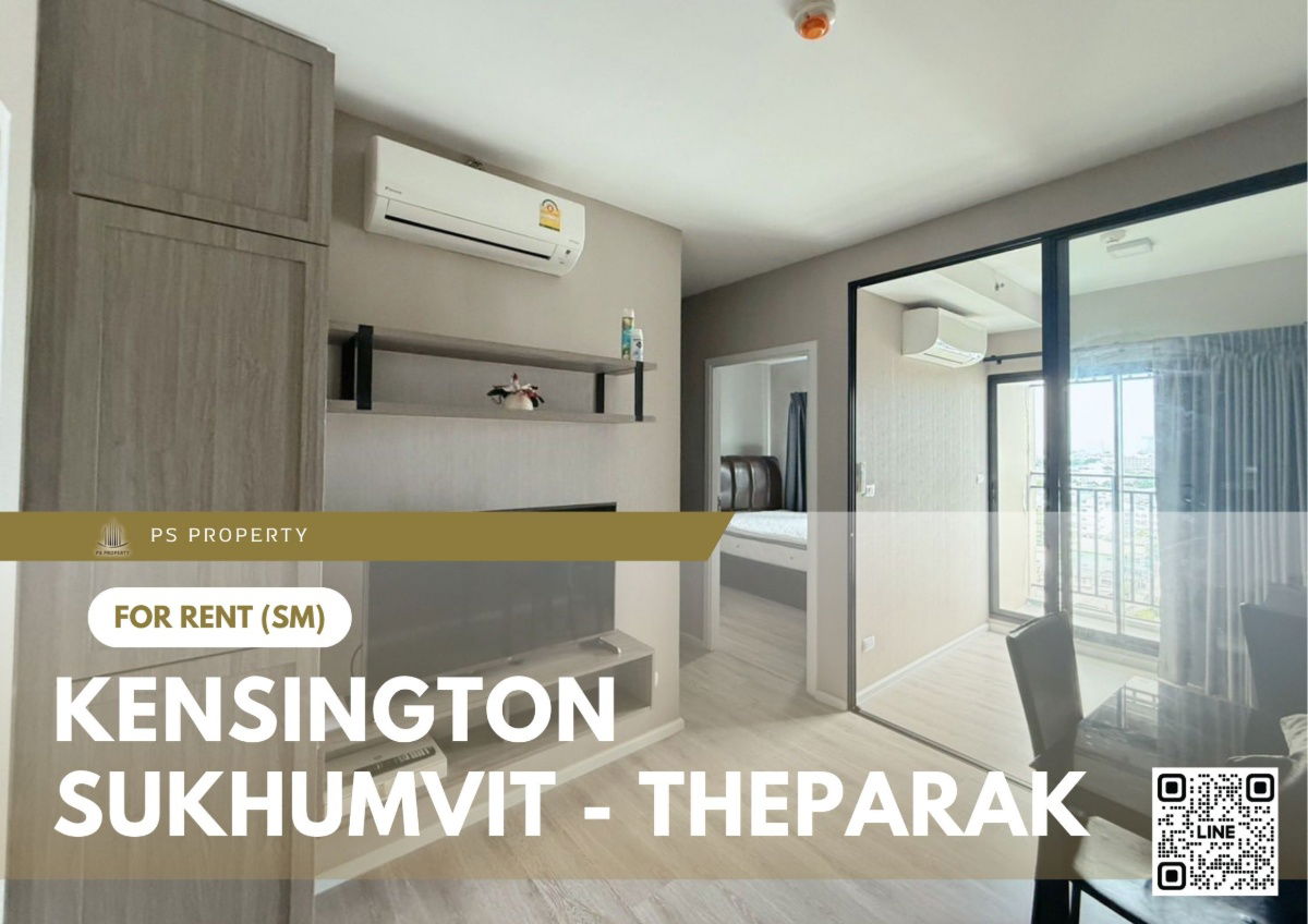 picture For rent 📍 Kensington Sukhumvit - Theparak 📍Fully furnished and equipped, near BTS Samrong - 1/9