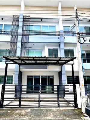 เช่าทาวน์โฮม ม.ธนบุรี : ให้เช่าโฮมออฟฟิศ ออทั่ม เรสซิเด้นซ์ (Autumn Residence)  ซอยเพชรเกษม 114